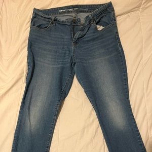 Old Navy Super Skinny Jeans